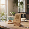 Qr de madera